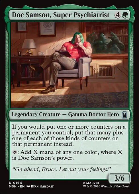 Doc Samson, Super Psychiatrist - Foil