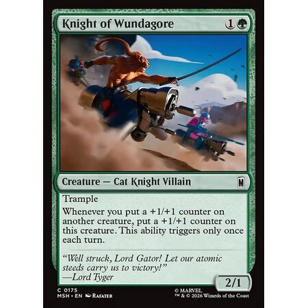 Knight of Wundagore - Foil