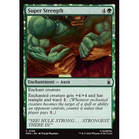 Super Strength - Foil