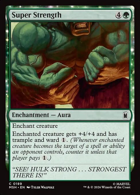 Super Strength - Foil