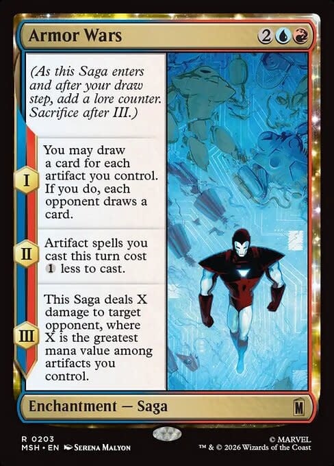 Armor Wars - Foil