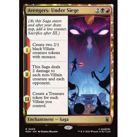 Avengers: Under Siege - Foil