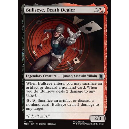 Bullseye, Death Dealer - Foil