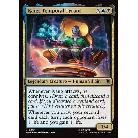 Kang, Temporal Tyrant - Foil