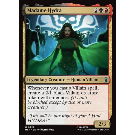 Madame Hydra - Foil