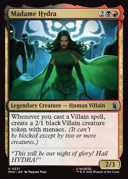 Madame Hydra - Foil