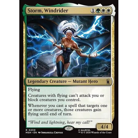 Storm, Windrider - Foil