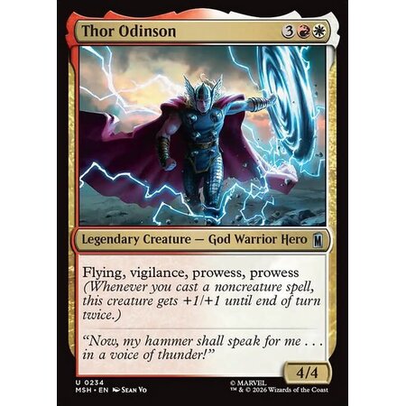 Thor Odinson - Foil