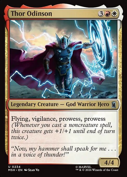 Thor Odinson - Foil