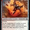 War Machine, Legacy of Iron - Foil