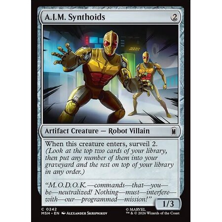 A.I.M Synthoids - Foil