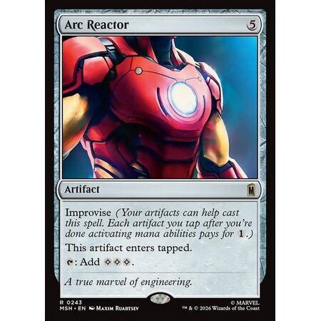 Arc Reactor - Foil