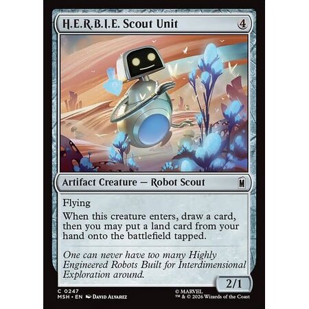 H.E.R.B.I.E. Scout Unit - Foil