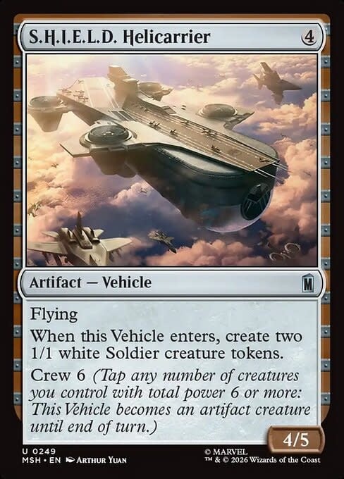 S.H.I.E.L.D. Helicarrier - Foil