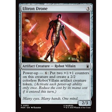 Ultron Drone - Foil