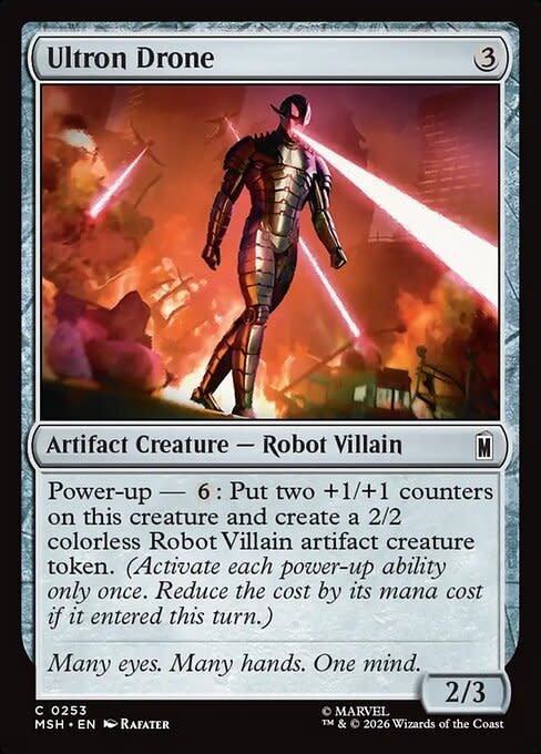 Ultron Drone - Foil