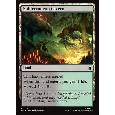 Subterranean Cavern - Foil