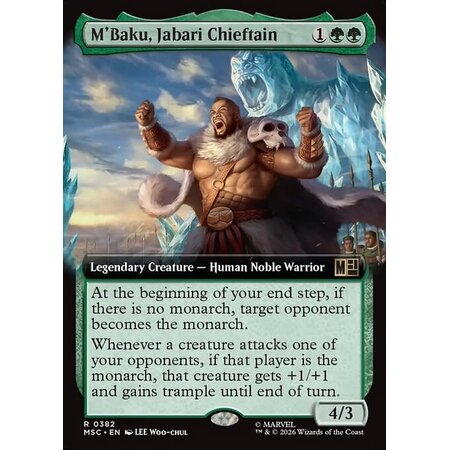 M'Baku, Jabari Chieftain