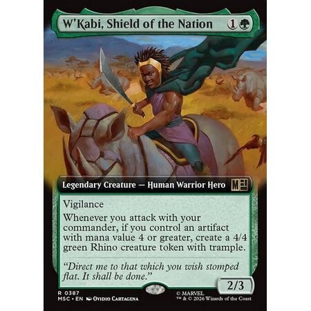 W'Kabi, Shield of the Nation