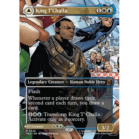 King T'Challa