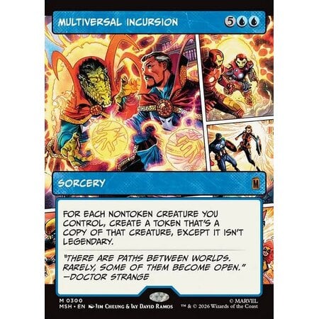 Multiversal Incursion - Foil