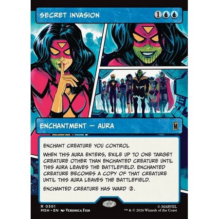 Secret Invasion - Foil