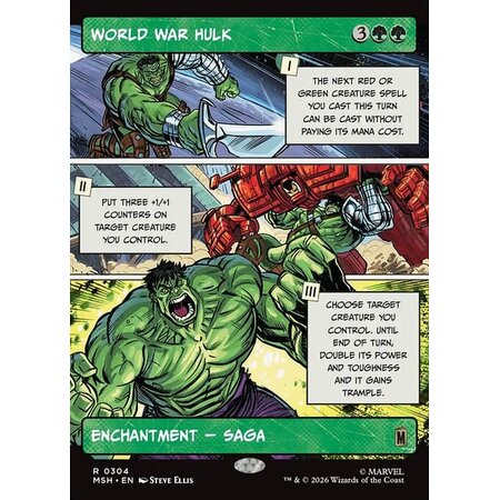World War Hulk - Foil