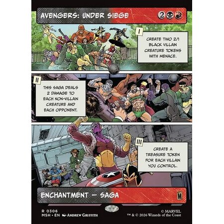Avengers: Under Siege - Foil