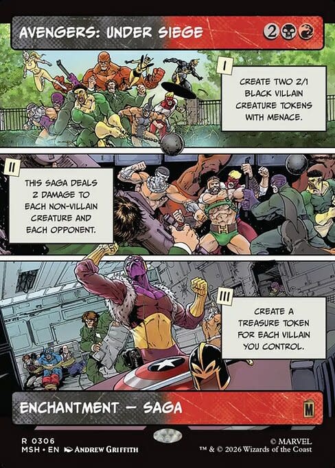 Avengers: Under Siege - Foil