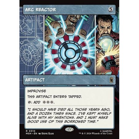 Arc Reactor - Foil