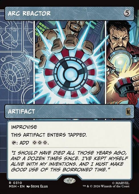 Arc Reactor - Foil