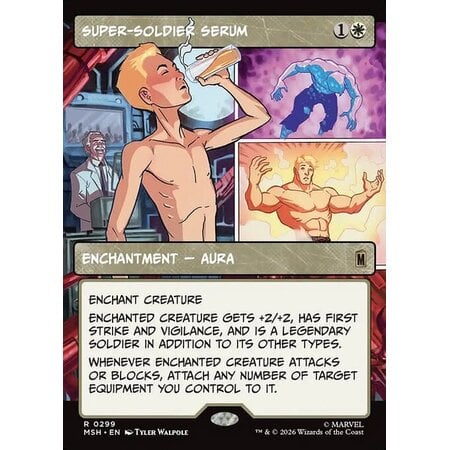 Super-Soldier Serum