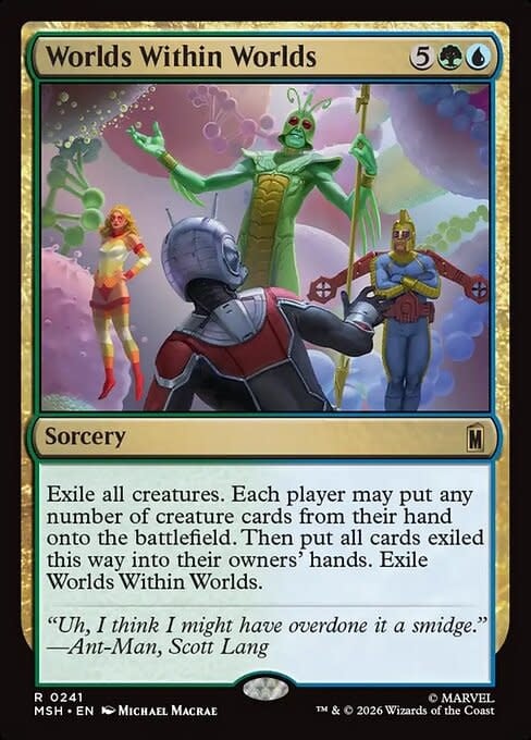 Worlds Within Worlds - Foil