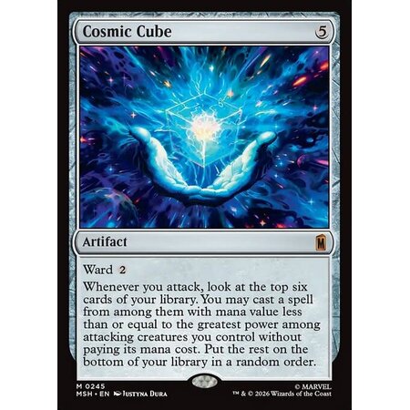 Cosmic Cube - Foil