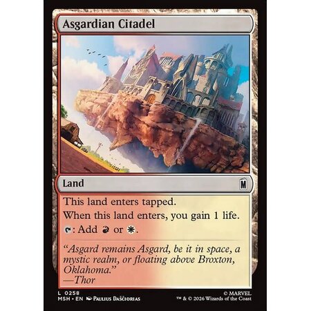 Asgardian Citadel - Foil