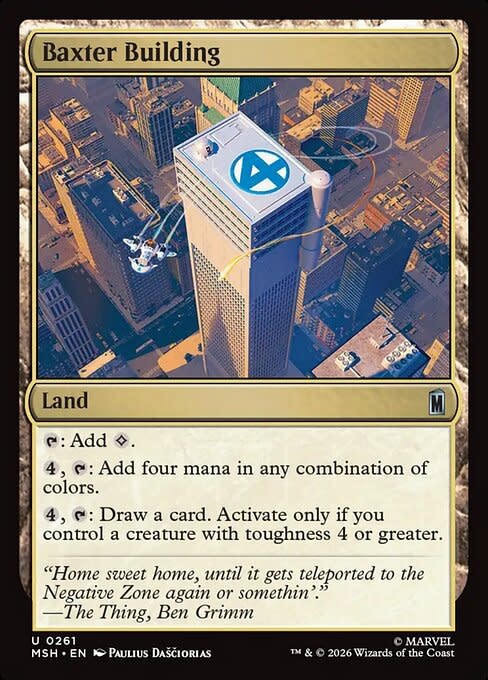 Baxter Building - Foil