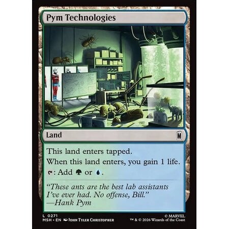 Pym Technologies - Foil