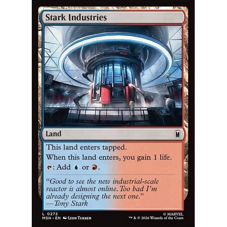 Stark Industries - Foil