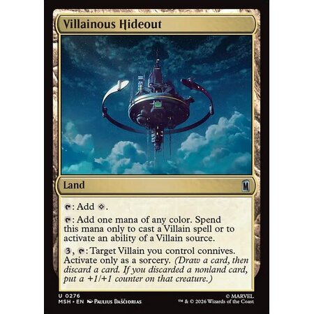 Villainous Hideout - Foil