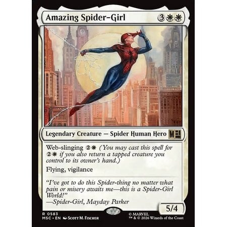 Amazing Spider-Girl - Foil