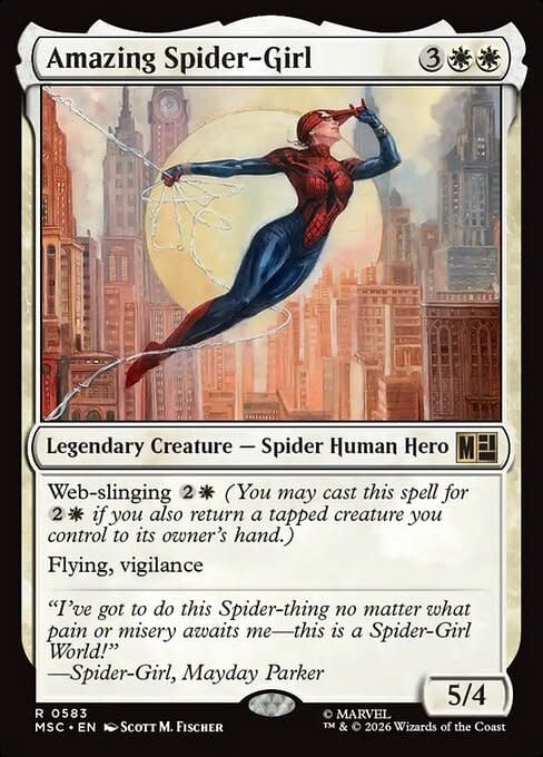 Amazing Spider-Girl - Foil
