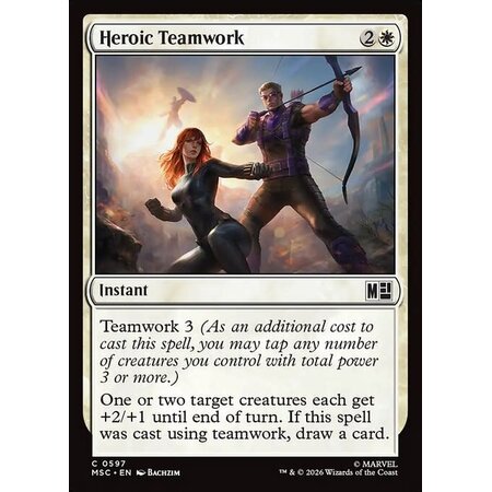 Heroic Teamwork - Foil