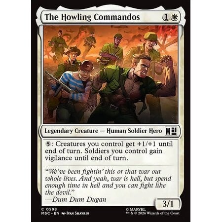 The Howling Commandos - Foil