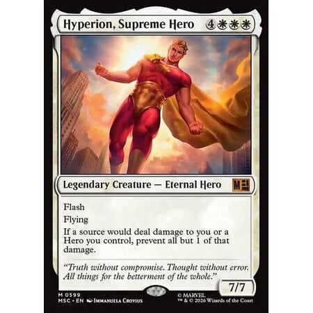 Hyperion, Supreme Hero - Foil