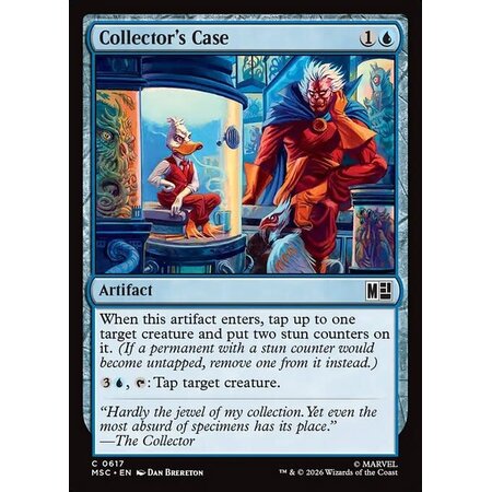 Collector's Case - Foil