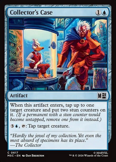 Collector's Case - Foil