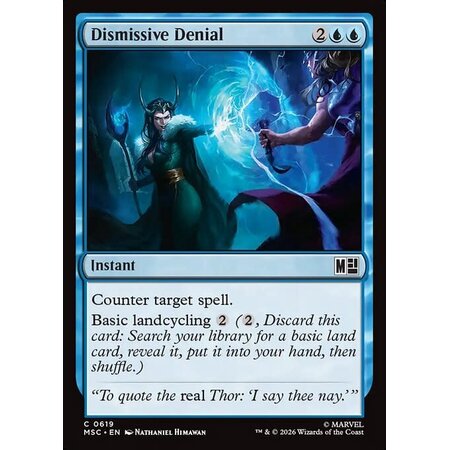Dismissive Denial - Foil