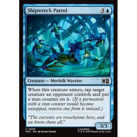 Shipwreck Patrol - Foil