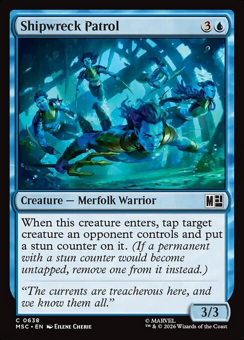 Shipwreck Patrol - Foil