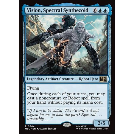 Vision, Spectral Synthezoid - Foil
